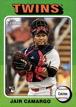 2024 Topps Heritage High Number #633 Jair Camargo