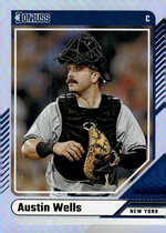 2024 Donruss Holo #59 Austin Wells