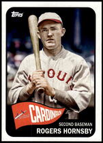 2023 Topps Archives #127 Rogers Hornsby