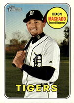 2018 Topps Heritage High Number #548 Dixon Machado