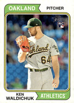 2023 Topps Heritage #68 Ken Waldichuk