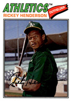 2018 Topps Archives #128 Rickey Henderson