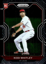 2021 Panini Prizm #104 Kodi Whitley