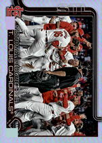 2025 Topps Rainbow Foil Series 2 #461 St. Louis Cardinals Team Card