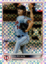 2022 Topps Chrome X-Fractor Refractor #48 Joe Ryan