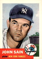 1991 Topps Archives 1953 #119 Johnny Sain