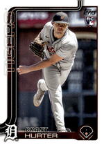 2025 Topps Base Set #348 Brant Hurter