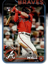 2024 Topps Base Set Series 2 #391 Forrest Wall