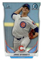 2014 Bowman Chrome Draft #CDP43 Jake Stinnett