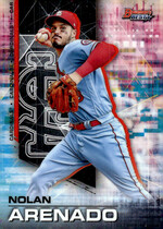 2021 Bowman Best #38 Nolan Arenado