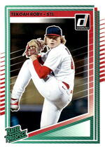 2025 Donruss Base Set #196 Tekoah Roby