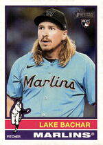 2025 Topps Heritage #254 Lake Bachar