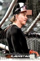 2024 Stadium Club Base Set #80 Heston Kjerstad