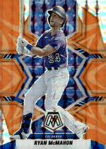 2022 Panini Mosaic Reactive Orange #64 Ryan Mcmahon