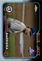 2024 Topps Pro Debut Chrome #PDC-68 Brandon Barriera