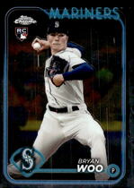 2024 Topps Chrome #172 Bryan Woo
