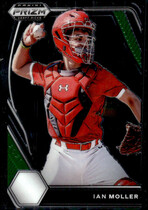 2021 Panini Prizm Draft Picks #PDP103 Ian Moller