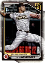 2024 Bowman Draft #BD-51 Tyson Neighbors