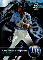 2023 Bowman Platinum Top Prospects #TOP-59 Chandler Simpson