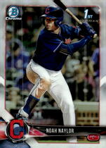 2018 Bowman Chrome Draft Refractor #BDC-193 Noah Naylor