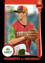 2022 Topps Heritage Minor League 1973 Topps Tarjetas #73TJ-9 Brandon Williamson