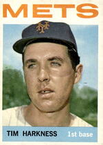 1964 Topps Base Set #57 Tim Harkness