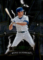 2022 Panini Select Sparks #SP7 Ryne Sandberg