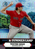 2021 Bowman Chrome 2020 Summer Camp #SC-28 Triston Casas