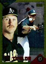 1994 Score Rookie & Traded Gold Rush #RT71 Billy Taylor