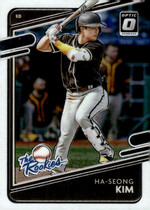 2021 Donruss Optic The Rookies #TR9 Ha-Seong Kim