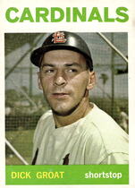 1964 Topps Base Set #40 Dick Groat