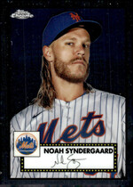 2021 Topps Chrome Platinum Anniversary Refractor #428 Noah Syndergaard