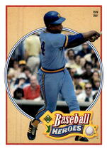 1991 Upper Deck Aaron Heroes #25 Hank Aaron
