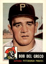 1991 Topps Archives 1953 #48 Bob Del Greco
