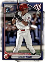 2024 Bowman Draft #BD-62 Seaver King
