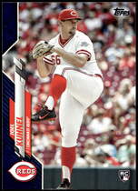 2020 Topps Update Royal Blue #U-281 Joel Kuhnel