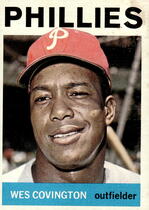 1964 Topps Base Set #208 Wes Covington