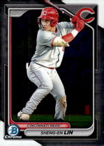 2024 Bowman Chrome Draft #BDC-147 Sheng-En Lin