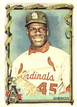2023 Topps Allen & Ginter #176 Bob Gibson