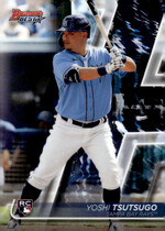 2020 Bowman Best #12 Yoshi Tsutsugo