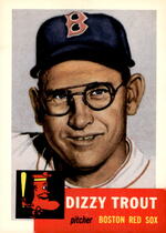 1991 Topps Archives 1953 #169 Dizzy Trout