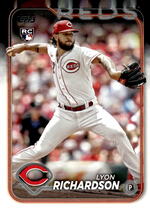 2024 Topps Base Set Series 2 #517 Lyon Richardson