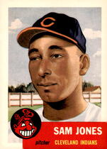 1991 Topps Archives 1953 #6 Sam Jones