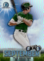 2023 Bowman Chrome Mega Box Sights on September #SOS-15 Tyler Soderstrom