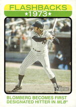 2022 Topps Heritage Baseball Flashbacks #BF-2 Ron Blomberg