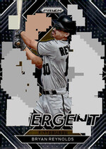 2022 Panini Prizm Emergent #E-11 Bryan Reynolds