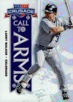 2025 Panini Crusade Call to Arms #9 Larry Walker