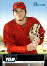 2011 Bowman Topps 100 #TP60 Jarrod Parker