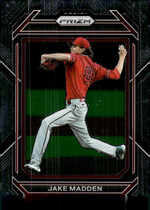 2023 Panini Prizm #61 Jake Madden