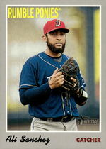 2019 Topps Heritage Minor League #24 Ali Sanchez